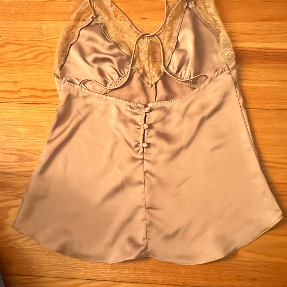 Cotton Candy Cream Chemise Intimates Sleepwear